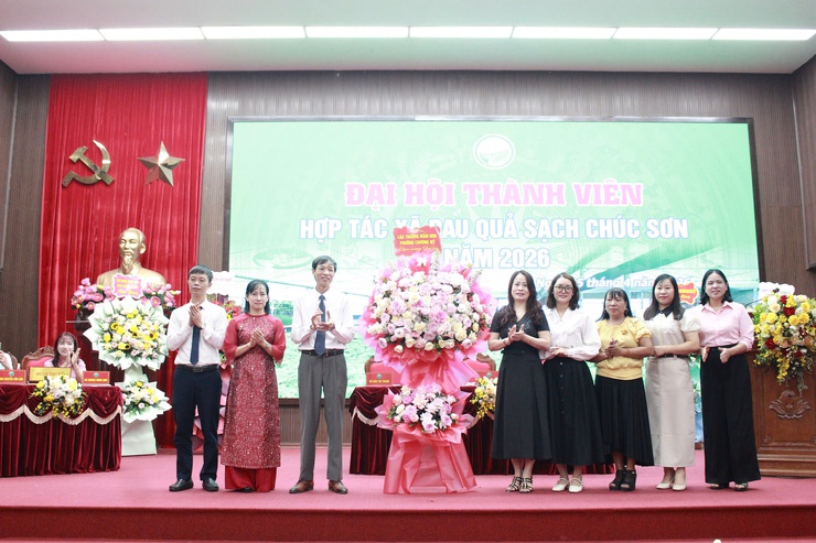 Đại hội thành viên Hợp tác xã rau quả sạch Chúc Sơn năm 2026- Ảnh 10.