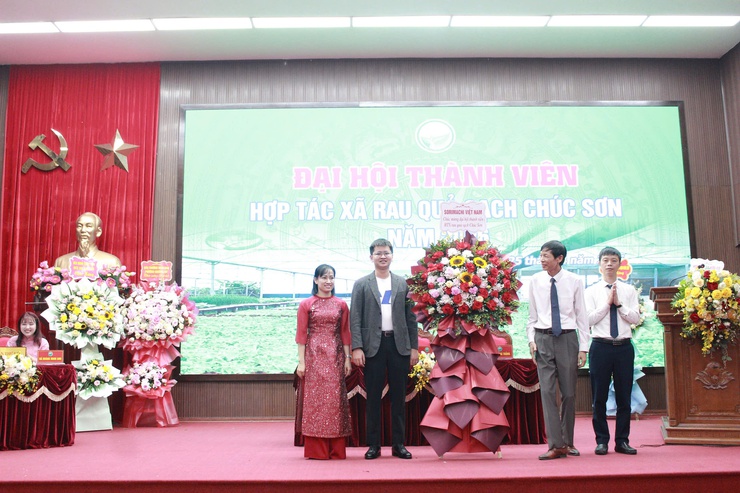 Đại hội thành viên Hợp tác xã rau quả sạch Chúc Sơn năm 2026- Ảnh 11.