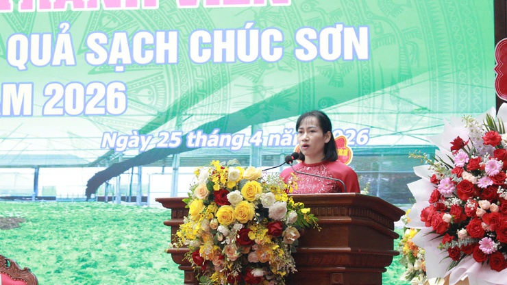 Đại hội thành viên Hợp tác xã rau quả sạch Chúc Sơn năm 2026- Ảnh 16.