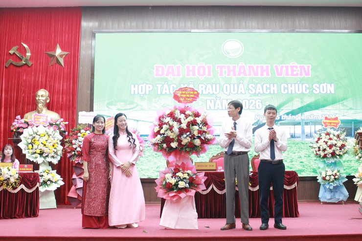 Đại hội thành viên Hợp tác xã rau quả sạch Chúc Sơn năm 2026- Ảnh 12.