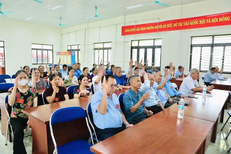 Đại hội đại biểu thành viên Hợp tác xã Nông nghiệp Phú Nghĩa nhiệm kỳ 2026-2031- Ảnh 11.