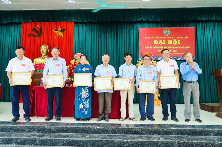 Đại hội đại biểu thành viên Hợp tác xã Nông nghiệp Phú Nghĩa nhiệm kỳ 2026-2031- Ảnh 9.