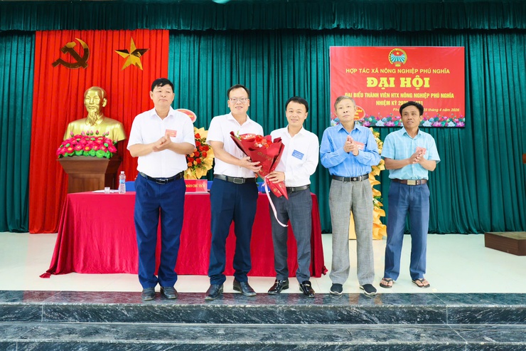 Đại hội đại biểu thành viên Hợp tác xã Nông nghiệp Phú Nghĩa nhiệm kỳ 2026-2031- Ảnh 7.