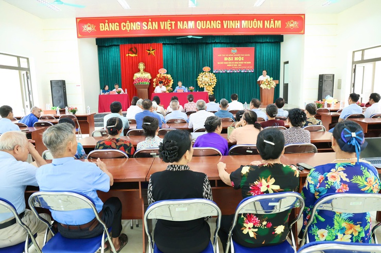 Đại hội đại biểu thành viên Hợp tác xã Nông nghiệp Phú Nghĩa nhiệm kỳ 2026-2031- Ảnh 2.