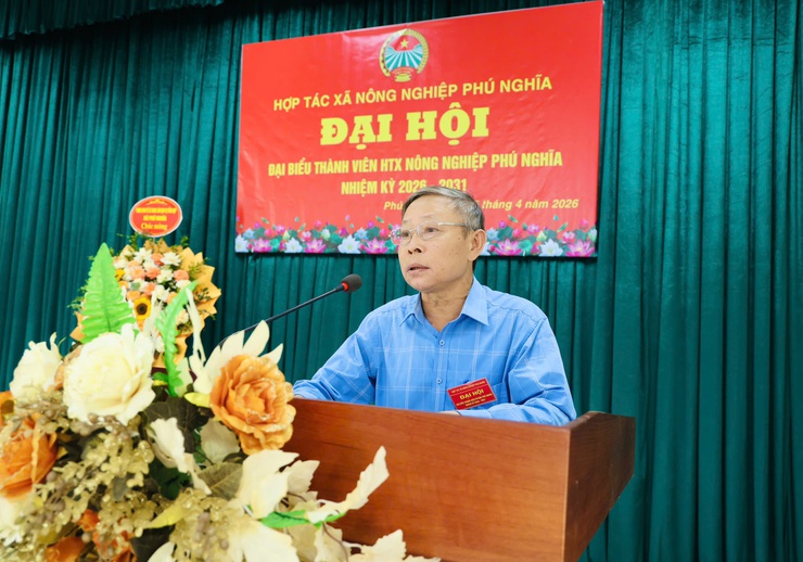 Đại hội đại biểu thành viên Hợp tác xã Nông nghiệp Phú Nghĩa nhiệm kỳ 2026-2031- Ảnh 3.