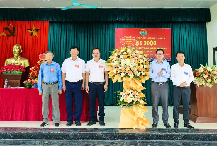 Đại hội đại biểu thành viên Hợp tác xã Nông nghiệp Phú Nghĩa nhiệm kỳ 2026-2031- Ảnh 5.