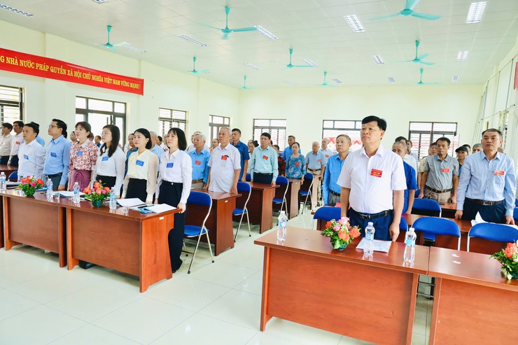 Đại hội đại biểu thành viên Hợp tác xã Nông nghiệp Phú Nghĩa nhiệm kỳ 2026-2031- Ảnh 1.