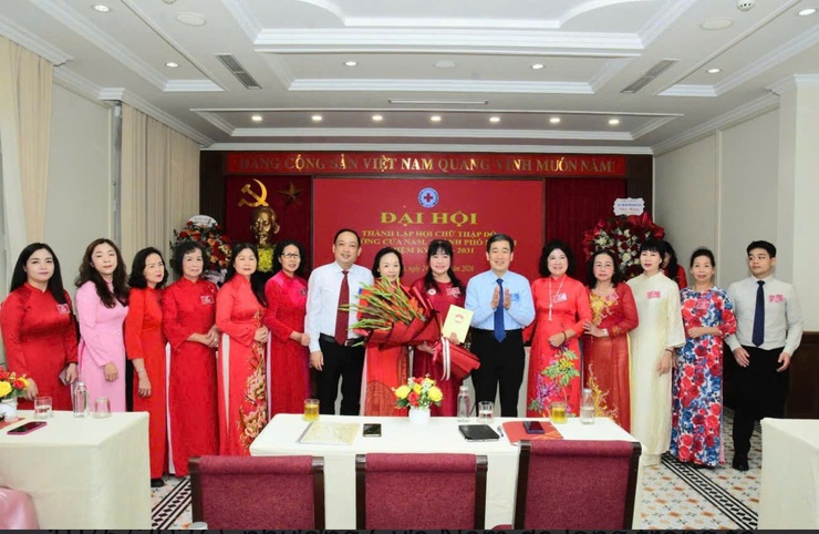 ĐẠI HỘI THÀNH LẬP HỘI CHỮ THẬP ĐỎ PHƯỜNG CỬA NAM LẦN THỨ NHẤT, NHIỆM KỲ 2026–2031- Ảnh 5.