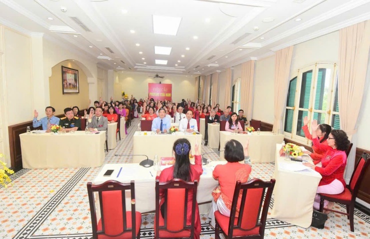 ĐẠI HỘI THÀNH LẬP HỘI CHỮ THẬP ĐỎ PHƯỜNG CỬA NAM LẦN THỨ NHẤT, NHIỆM KỲ 2026–2031- Ảnh 1.