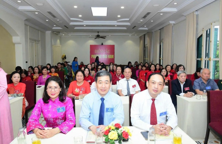 ĐẠI HỘI THÀNH LẬP HỘI CHỮ THẬP ĐỎ PHƯỜNG CỬA NAM LẦN THỨ NHẤT, NHIỆM KỲ 2026–2031- Ảnh 3.