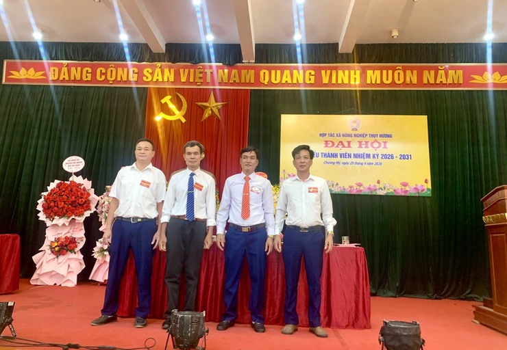 HTX Nông nghiệp Thụy Hương tổ chức Đại hội thành viên nhiệm kỳ 2026–2031- Ảnh 3.