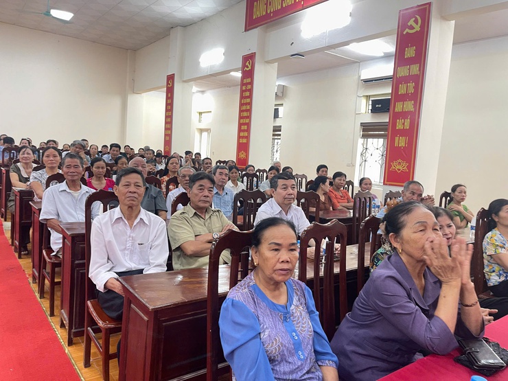 Hợp tác xã Nông nghiệp Tân Ước tổ chức thành công Đại hội thành viên nhiệm kỳ mới- Ảnh 5.