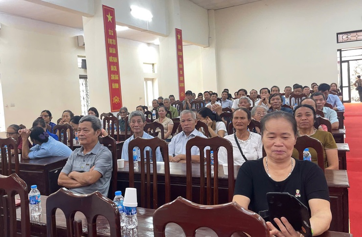 Hợp tác xã Nông nghiệp Tân Ước tổ chức thành công Đại hội thành viên nhiệm kỳ mới- Ảnh 4.