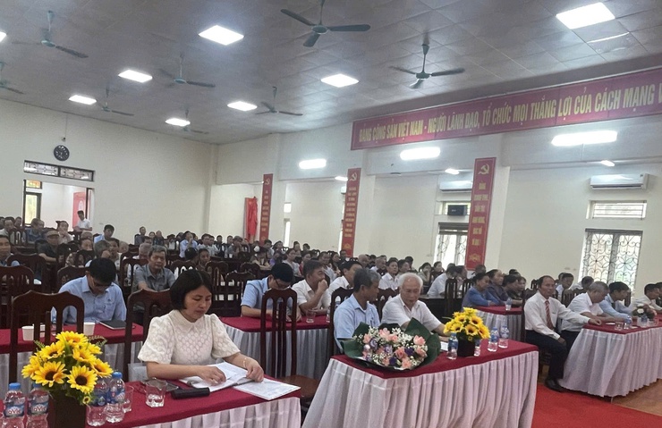 Hợp tác xã Nông nghiệp Tân Ước tổ chức thành công Đại hội thành viên nhiệm kỳ mới- Ảnh 2.