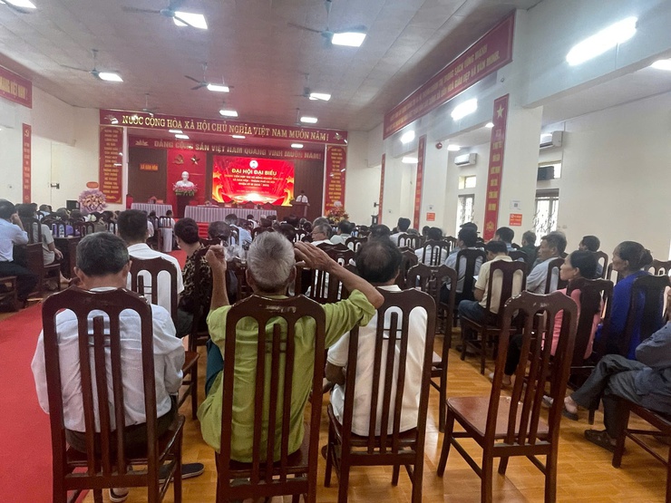 Hợp tác xã Nông nghiệp Tân Ước tổ chức thành công Đại hội thành viên nhiệm kỳ mới- Ảnh 6.