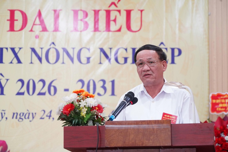 HTX Nông nghiệp Tiên Phương tổ chức thành công Đại hội đại biểu thành viên nhiệm kỳ 2026–2031- Ảnh 8.