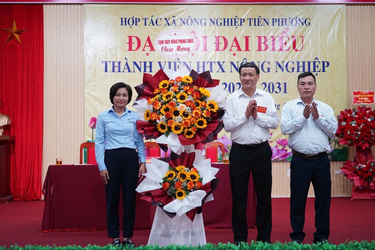 HTX Nông nghiệp Tiên Phương tổ chức thành công Đại hội đại biểu thành viên nhiệm kỳ 2026–2031- Ảnh 2.