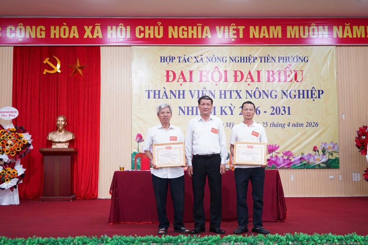 HTX Nông nghiệp Tiên Phương tổ chức thành công Đại hội đại biểu thành viên nhiệm kỳ 2026–2031- Ảnh 10.