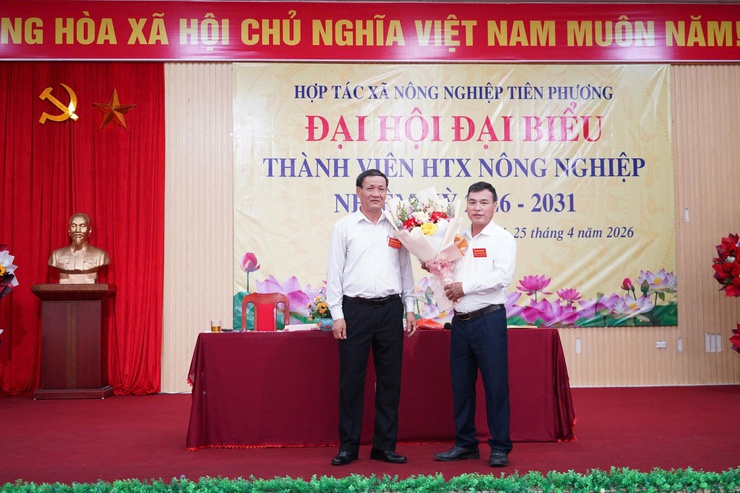 HTX Nông nghiệp Tiên Phương tổ chức thành công Đại hội đại biểu thành viên nhiệm kỳ 2026–2031- Ảnh 9.