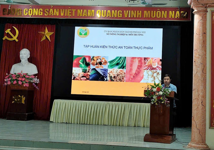 Xuân Mai tập huấn kiến thức an toàn thực phẩm cho các cơ sở sản xuất, kinh doanh- Ảnh 2.