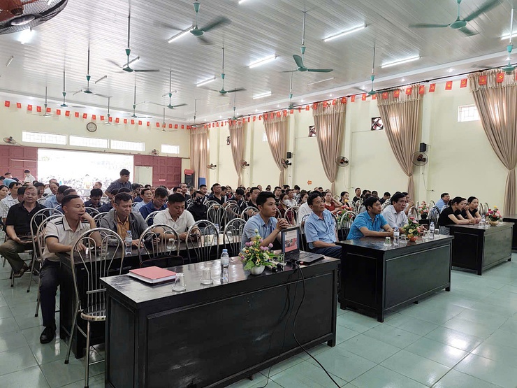 Xuân Mai tập huấn kiến thức an toàn thực phẩm cho các cơ sở sản xuất, kinh doanh- Ảnh 1.