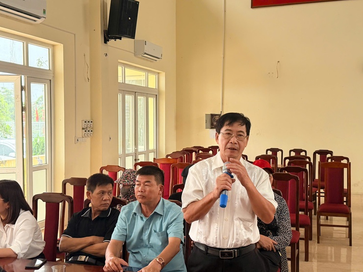 XÃ VĨNH THANH TỔ CHỨC HỘI NGHỊ TUYÊN TRUYỀN, VẬN ĐỘNG CÁC HỘ GIA ĐÌNH, CÁ NHÂN THÔN HẢI BỐI CÓ MỘ NẰM TRONG PHẠM VI THỰC HIỆN DỰ ÁN THÀNH PHỐ THÔNG MINH- Ảnh 5.