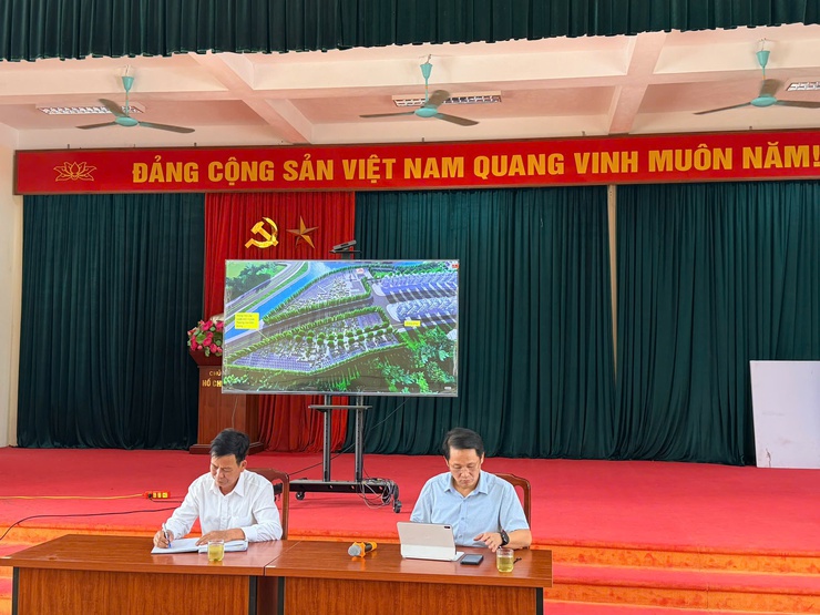 XÃ VĨNH THANH TỔ CHỨC HỘI NGHỊ TUYÊN TRUYỀN, VẬN ĐỘNG CÁC HỘ GIA ĐÌNH, CÁ NHÂN THÔN HẢI BỐI CÓ MỘ NẰM TRONG PHẠM VI THỰC HIỆN DỰ ÁN THÀNH PHỐ THÔNG MINH- Ảnh 2.