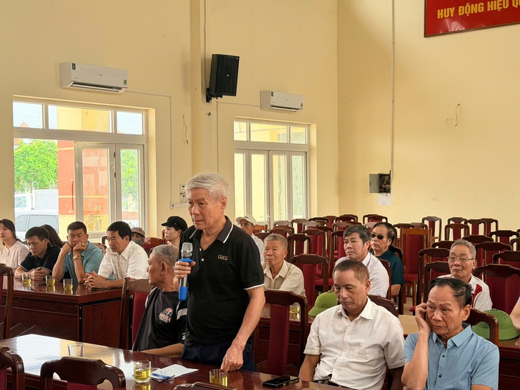 XÃ VĨNH THANH TỔ CHỨC HỘI NGHỊ TUYÊN TRUYỀN, VẬN ĐỘNG CÁC HỘ GIA ĐÌNH, CÁ NHÂN THÔN HẢI BỐI CÓ MỘ NẰM TRONG PHẠM VI THỰC HIỆN DỰ ÁN THÀNH PHỐ THÔNG MINH- Ảnh 7.