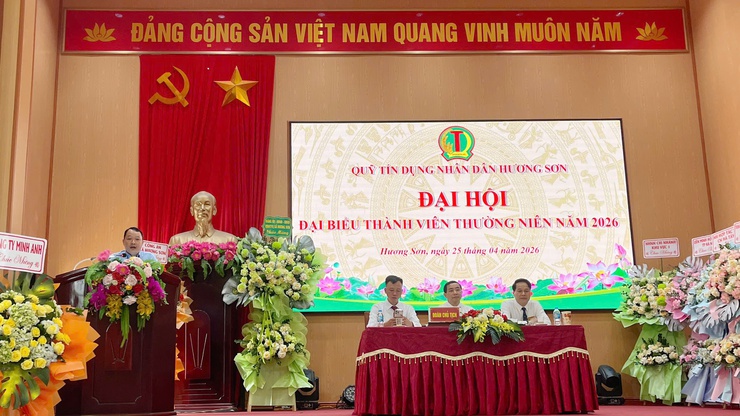 Quỹ tín dụng nhân dân Hương Sơn: Dấu ấn tăng trưởng và khẳng định vị thế phát triển bền vững- Ảnh 8.