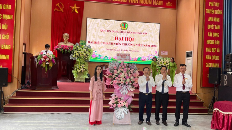 Quỹ tín dụng nhân dân Hương Sơn: Dấu ấn tăng trưởng và khẳng định vị thế phát triển bền vững- Ảnh 3.
