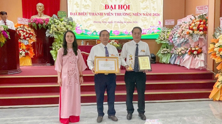 Quỹ tín dụng nhân dân Hương Sơn: Dấu ấn tăng trưởng và khẳng định vị thế phát triển bền vững- Ảnh 11.