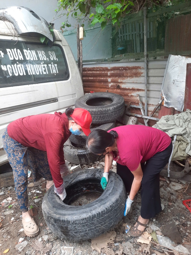PHƯỜNG BỒ ĐỀ: RA QUÂN TỔNG VỆ SINH MÔI TRƯỜNG – ỨNG DỤNG CHUYỂN ĐỔI SỐ TRONG CÔNG TÁC PHÒNG CHỐNG DỊCH BỆNH- Ảnh 6.