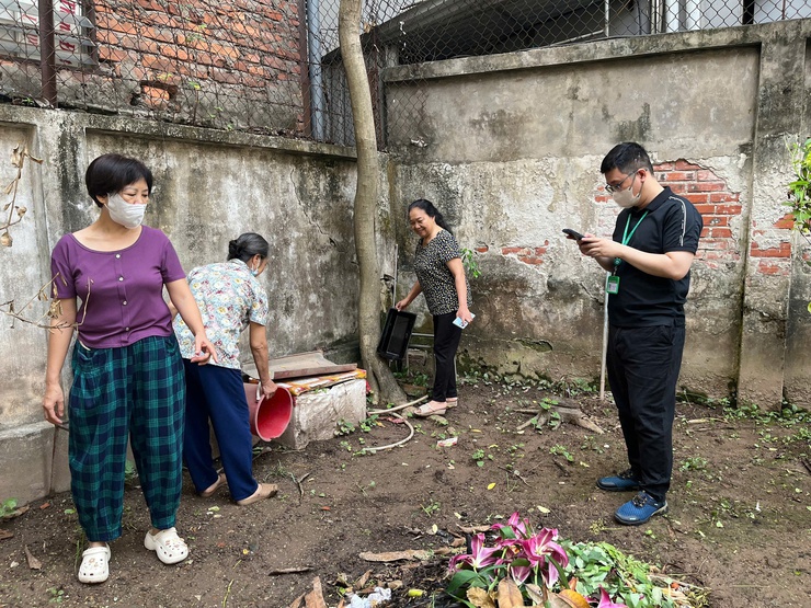 PHƯỜNG BỒ ĐỀ: RA QUÂN TỔNG VỆ SINH MÔI TRƯỜNG – ỨNG DỤNG CHUYỂN ĐỔI SỐ TRONG CÔNG TÁC PHÒNG CHỐNG DỊCH BỆNH- Ảnh 20.