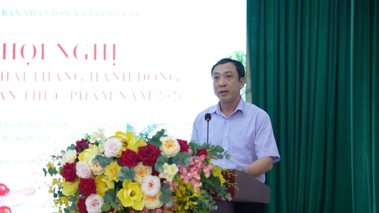 TRUNG GIÃ TRIỂN KHAI “THÁNG HÀNH ĐỘNG VÌ AN TOÀN THỰC PHẨM” NĂM 2026- Ảnh 9.