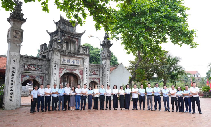 PHƯỜNG BỒ ĐỀ - XÃ PHÙ ĐỔNG KẾT NGHĨA, KÝ CHƯƠNG TRÌNH PHỐI HỢP TOÀN DIỆN- Ảnh 7.