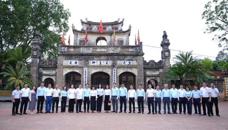 PHƯỜNG BỒ ĐỀ - XÃ PHÙ ĐỔNG KẾT NGHĨA, KÝ CHƯƠNG TRÌNH PHỐI HỢP TOÀN DIỆN- Ảnh 8.