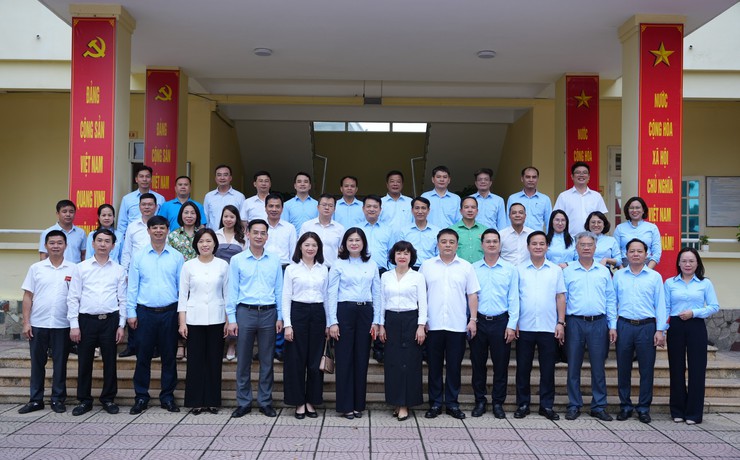 PHƯỜNG BỒ ĐỀ - XÃ PHÙ ĐỔNG KẾT NGHĨA, KÝ CHƯƠNG TRÌNH PHỐI HỢP TOÀN DIỆN- Ảnh 9.