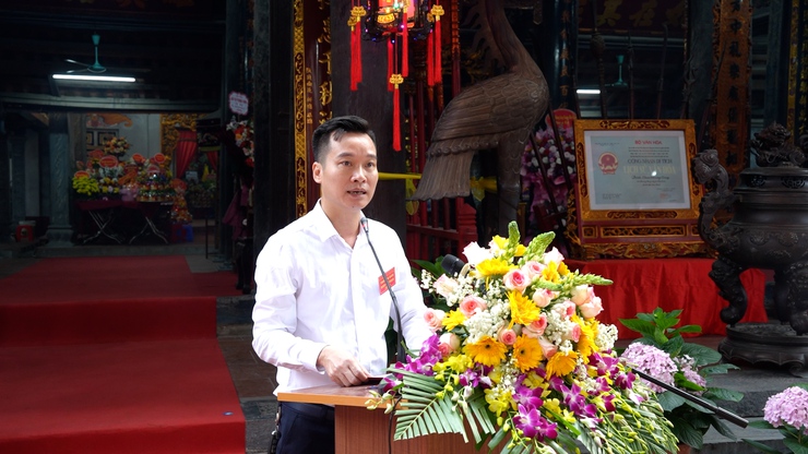 Khai hội truyền thống Làng chuông năm 2026: Lan toả giá trị văn hoá đặc sắc- Ảnh 5.