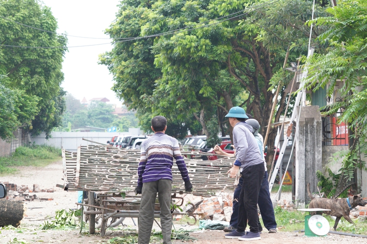 Phường Chương Mỹ hỗ trợ người dân tháo dỡ, giải phóng mặt bằng phục vụ Dự án cải tạo, nâng cấp Quốc lộ 6 đoạn Ba La – Xuân Mai- Ảnh 6.