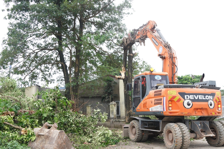 Phường Chương Mỹ hỗ trợ người dân tháo dỡ, giải phóng mặt bằng phục vụ Dự án cải tạo, nâng cấp Quốc lộ 6 đoạn Ba La – Xuân Mai- Ảnh 7.