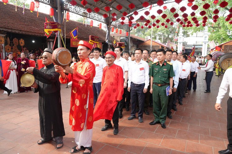 Khai hội truyền thống Làng chuông năm 2026: Lan toả giá trị văn hoá đặc sắc- Ảnh 1.