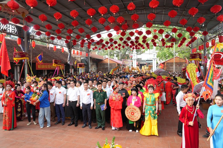 Khai hội truyền thống Làng chuông năm 2026: Lan toả giá trị văn hoá đặc sắc- Ảnh 3.