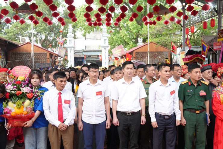 Khai hội truyền thống Làng chuông năm 2026: Lan toả giá trị văn hoá đặc sắc- Ảnh 4.