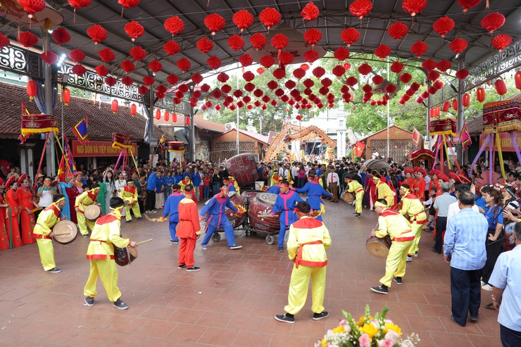 Khai hội truyền thống Làng chuông năm 2026: Lan toả giá trị văn hoá đặc sắc- Ảnh 6.