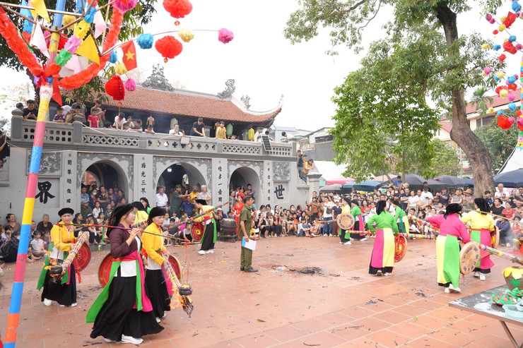 Khai hội truyền thống Làng chuông năm 2026: Lan toả giá trị văn hoá đặc sắc- Ảnh 10.