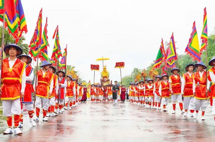 Giỗ tổ Hùng Vương - Hành trình về cội nguồn dân tộc- Ảnh 1.