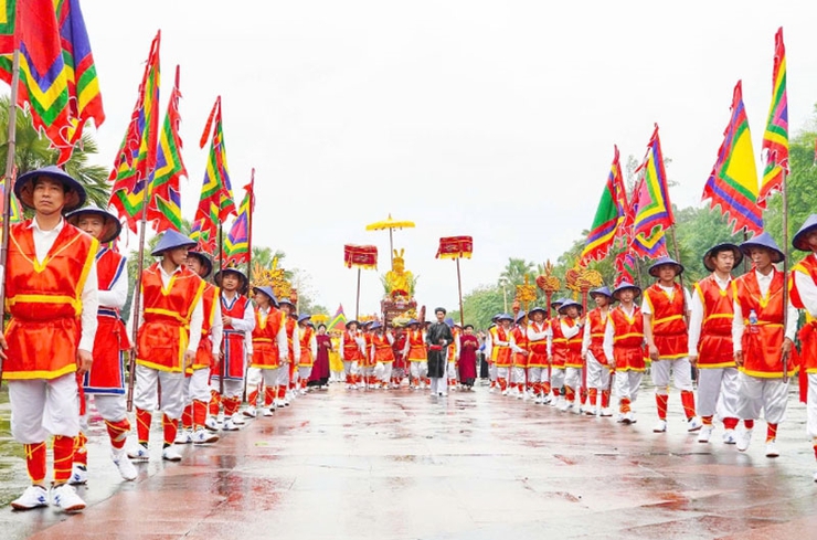 Giỗ tổ Hùng Vương 10-3: Mỹ tục thờ Quốc Tổ - Thể hiện đạo lý “Uống nước nhớ nguồn” ngàn đời của dân tộc- Ảnh 2.