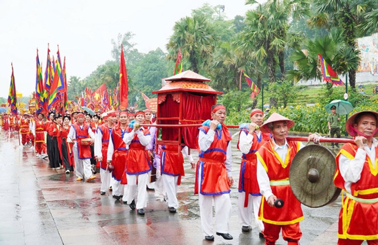 Giỗ tổ Hùng Vương 10-3: Mỹ tục thờ Quốc Tổ - Thể hiện đạo lý “Uống nước nhớ nguồn” ngàn đời của dân tộc- Ảnh 3.