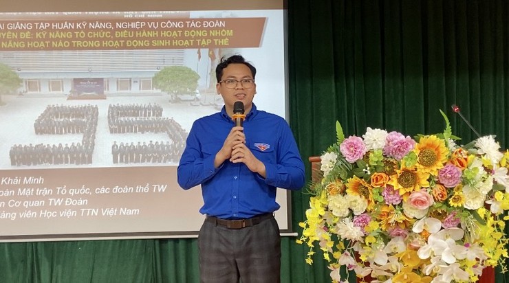 Phúc Thọ: Sôi nổi lớp tập huấn kỹ năng công tác Đoàn năm 2026- Ảnh 4.