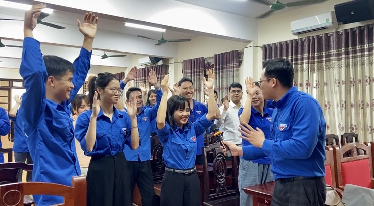 Phúc Thọ: Sôi nổi lớp tập huấn kỹ năng công tác Đoàn năm 2026- Ảnh 1.